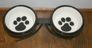 Melia Ceramic Dog Bowls