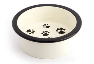 Melia Funky Paws Dog Bowl 5