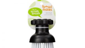 Petco dog bowls scrub brush