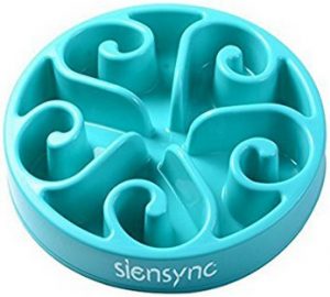 Siensync Fun Feeder Interactive Bloat Stop