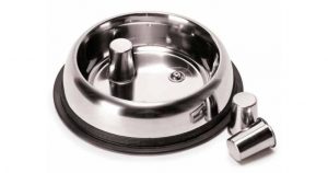 Stainless steel dog bowls made in the USA