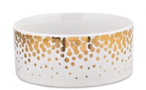 Top Paw ceramic dog bowl