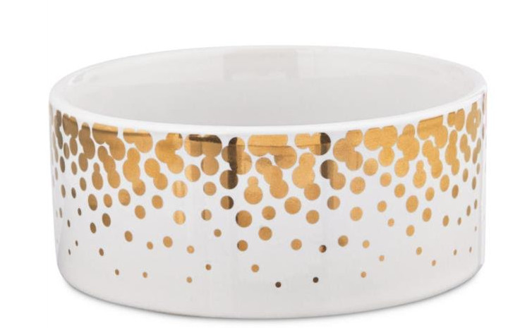 Top Paw ceramic dog bowl