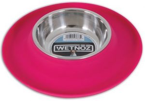 Wetnoz Flexi Dog Bowl, Hibiscus