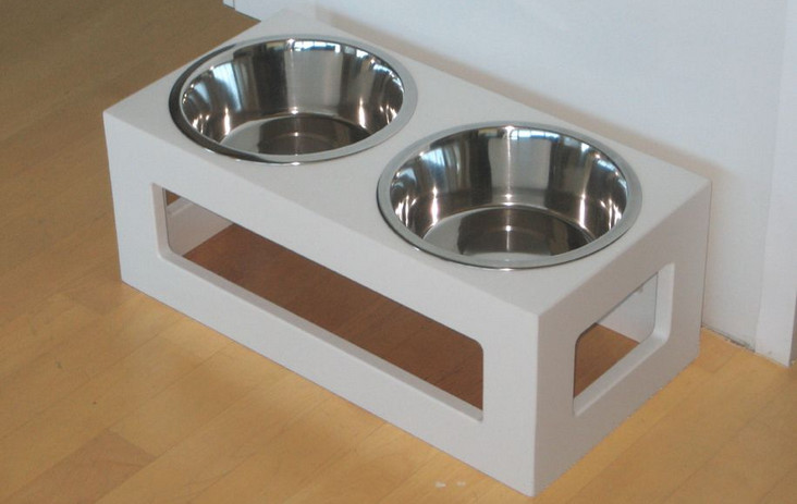 elevated dog food bowls