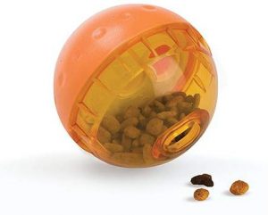 OurPets IQ Treat Ball Interactive Food Dispensing Dog Toy