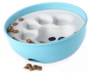 PAW5 Rock ‘N Bowl Puzzle Feeder