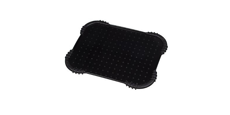 Petco Black Skid Stop Dog Placemat