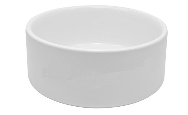 Longforte - Large Blank Ceramic Dog Bowl