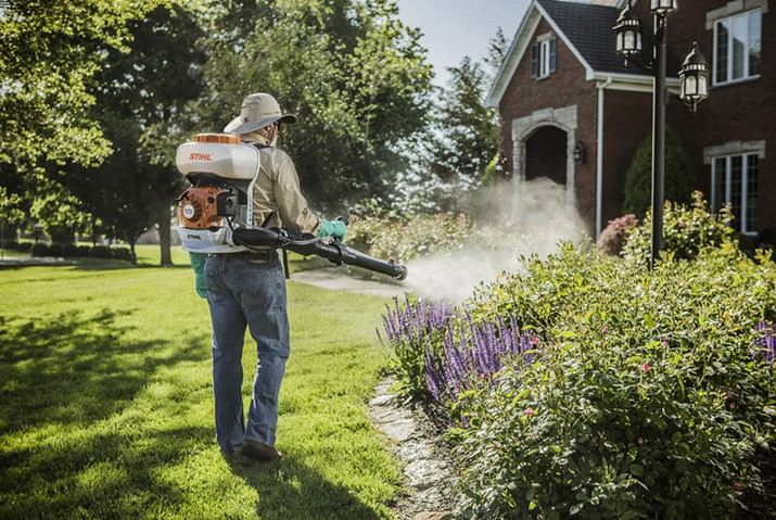 Mosquito yard treatment