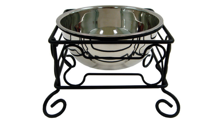 Wrought Iron Stand