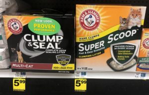 How to Use the Arm and Hammer Cat Litter Coupons