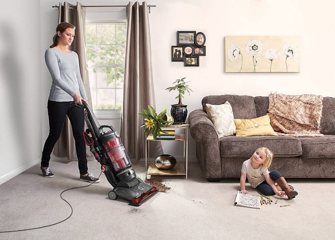 Hoover Windtunnel 3 High Performance Pet Bagless Upright UH7263 to Perfectly Clean Your House