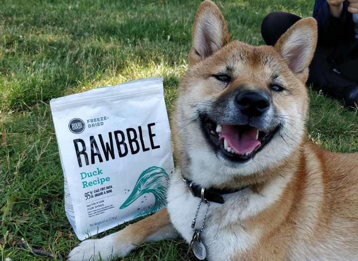 Rawbble Dog Food with Raw Ingredients for Healthy Nutrition