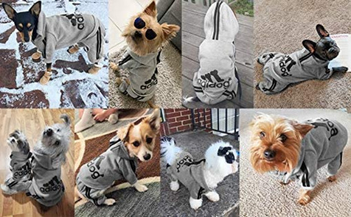 Scheppend Sweatshirt Adidog Pet Clothes 