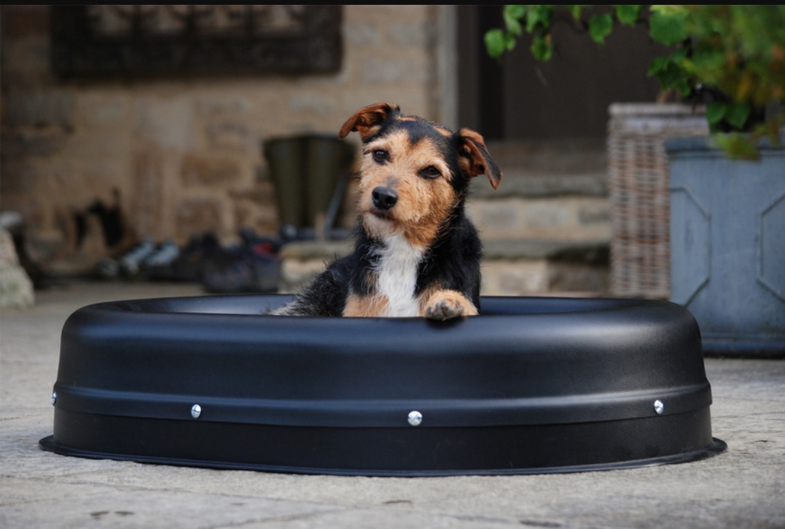 Unchewable Dog Bed for Chewer, Shredder, and Digger Pets